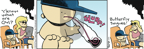 Thatababy on Wednesday August 31, 2016 Comic Strip