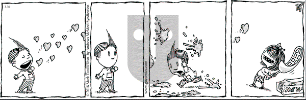 Lio on Friday March 30, 2018 Comic Strip