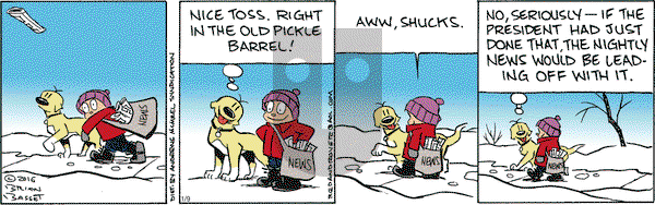 Red and Rover on Wednesday January 9, 2019 Comic Strip