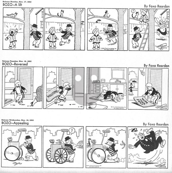 Bozo on Thursday May 15, 2025 Comic Strip