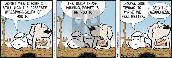 DeFlocked on Saturday July 14, 2018 Comic Strip