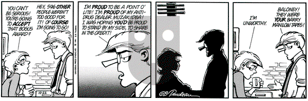 Doonesbury on Tuesday October 22, 1991 Comic Strip