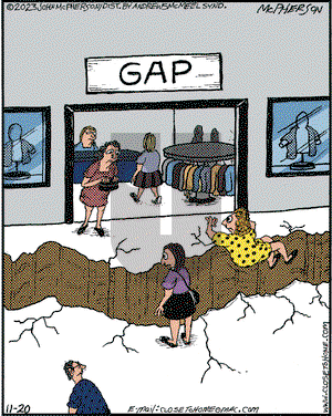 Close to Home on Monday November 20, 2023 Comic Strip