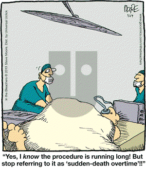 In the Bleachers on Thursday January 24, 2013 Comic Strip