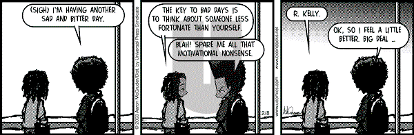 The Boondocks on Saturday September 11, 2010 Comic Strip