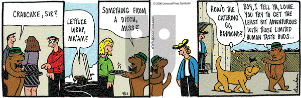 Overboard on Monday September 25, 2006 Comic Strip