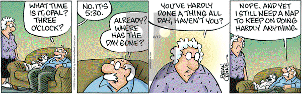 Pickles - Wednesday August 17, 2022 Comic Strip