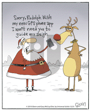 The Flying McCoys on Tuesday December 21, 2010 Comic Strip