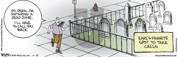 Non Sequitur on 2025-06-28 Comic Strip