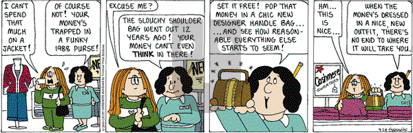 Cathy Classics on Thursday September 29, 2011 Comic Strip