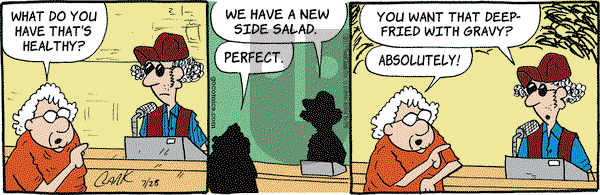 Lola on Friday July 28, 2017 Comic Strip