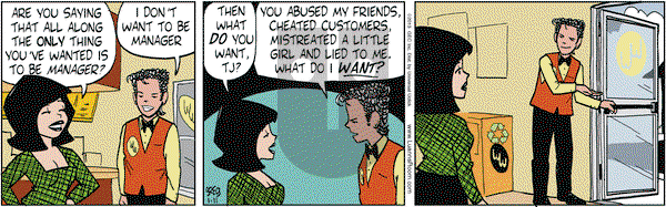Luann on Friday January 11, 2013 Comic Strip