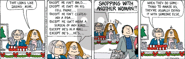 Cathy Classics - Tuesday November 27, 2012 Comic Strip