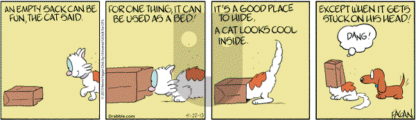 Drabble on Wednesday May 22, 2013 Comic Strip