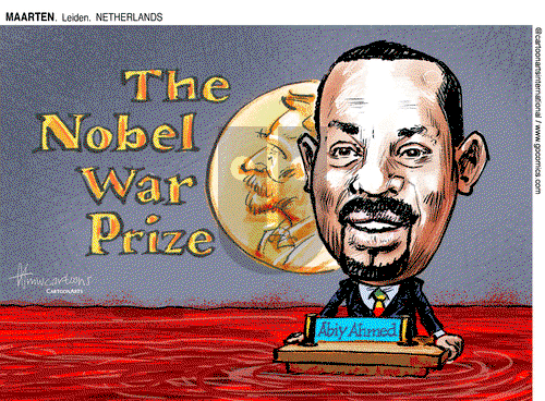 ViewsAfrica on Wednesday January 27, 2021 Comic Strip