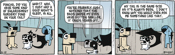 Pooch Cafe on Monday June 12, 2017 Comic Strip