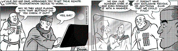 Alley Oop on Tuesday May 24, 2005 Comic Strip