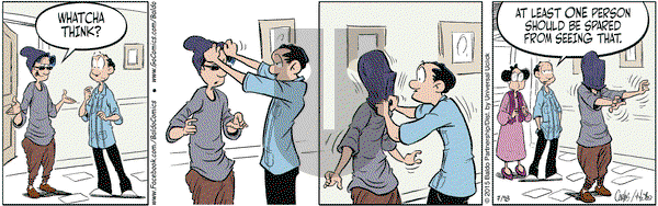 Baldo on Saturday July 18, 2015 Comic Strip