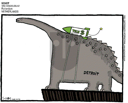 ViewsAmerica on Wednesday December 17, 2008 Comic Strip