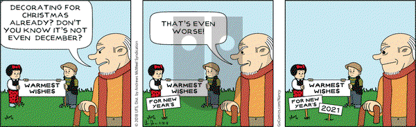 Nancy on Friday November 30, 2018 Comic Strip