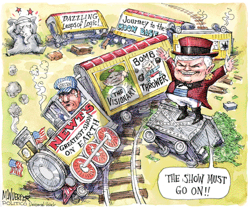 Matt Wuerker on Friday February 3, 2012 Comic Strip