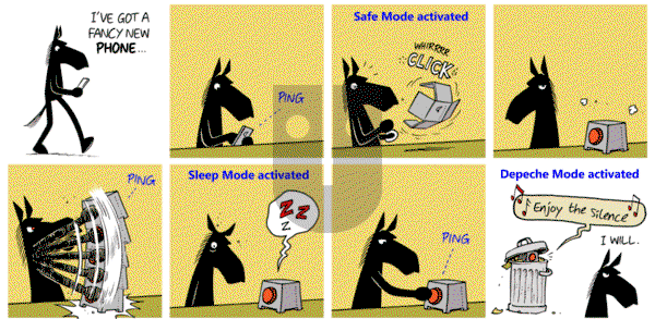 Dark Side of the Horse on Sunday January 1, 2017 Comic Strip