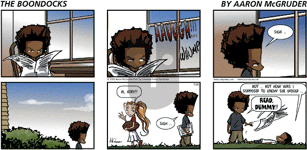 The Boondocks on Sunday May 11, 2025 Comic Strip