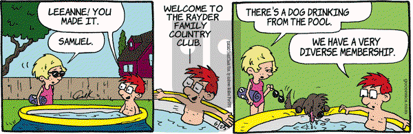 Lola on Tuesday June 23, 2020 Comic Strip