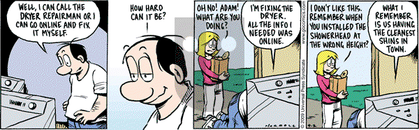 Adam@Home on Wednesday September 2, 2009 Comic Strip