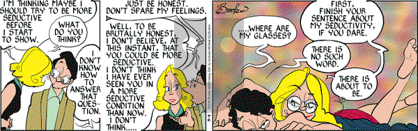 9 Chickweed Lane on Wednesday September 4, 2019 Comic Strip