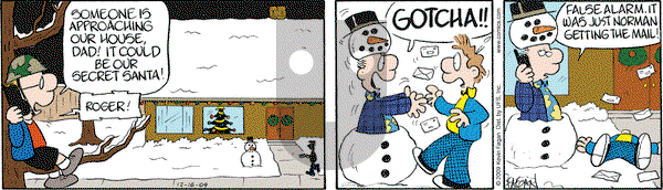Drabble on Wednesday December 16, 2009 Comic Strip