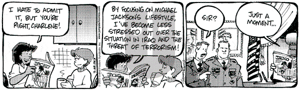 JumpStart on Friday March 28, 2003 Comic Strip