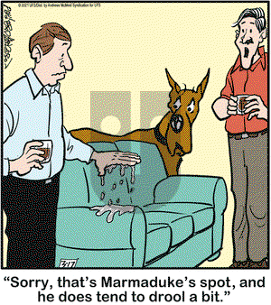 Marmaduke on Wednesday March 17, 2021 Comic Strip