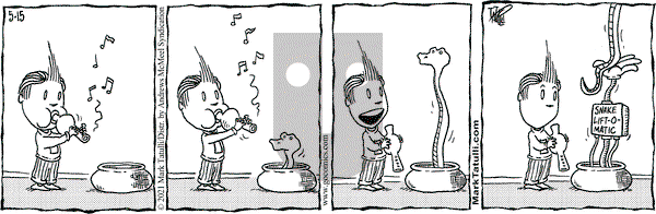 Lio on Saturday May 15, 2021 Comic Strip