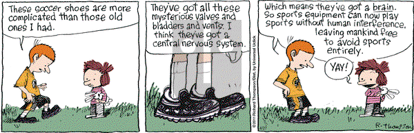 Cul de Sac on Wednesday April 27, 2016 Comic Strip