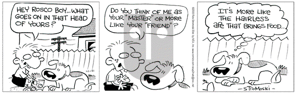 Soup to Nutz - Old on Friday October 21, 2005 Comic Strip