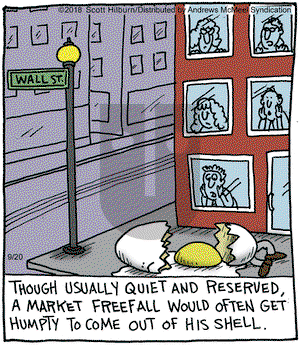 The Argyle Sweater on Thursday September 20, 2018 Comic Strip