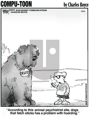 Compu-toon - Friday November 11, 2022 Comic Strip