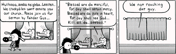 Pearls Before Swine on Thursday March 2, 2006 Comic Strip