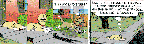 Red and Rover on Thursday September 11, 2014 Comic Strip