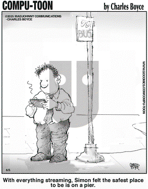 Compu-toon on Thursday June 5, 2025 Comic Strip