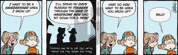 Ginger Meggs on Saturday May 17, 2025 Comic Strip