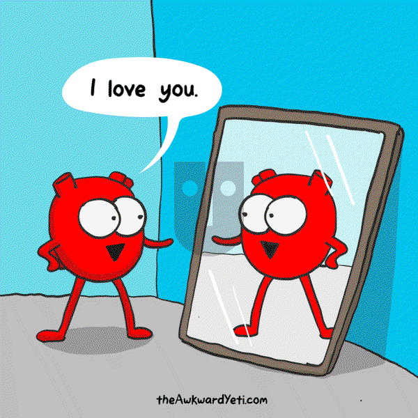 The Awkward Yeti on Wednesday February 14, 2018 Comic Strip