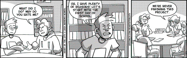 Heart of the City on Tuesday January 9, 2024 Comic Strip