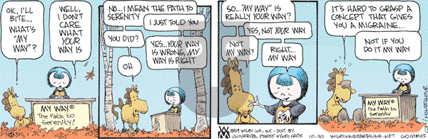 Non Sequitur - Tuesday October 20, 2009 Comic Strip
