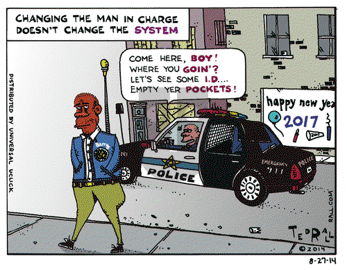 Ted Rall on Wednesday August 27, 2014 Comic Strip