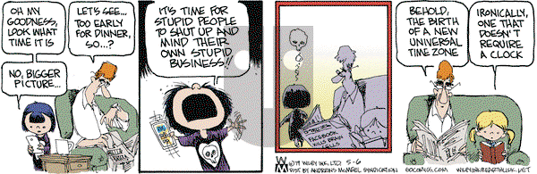 Non Sequitur on Monday May 6, 2019 Comic Strip
