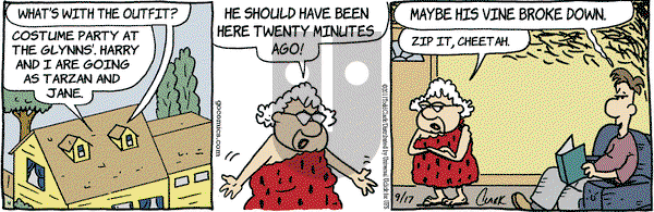 Lola on Saturday September 17, 2011 Comic Strip