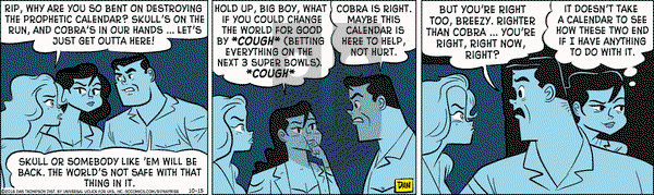 Rip Haywire on Saturday October 15, 2016 Comic Strip