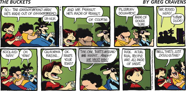 The Buckets on Sunday July 11, 2021 Comic Strip
